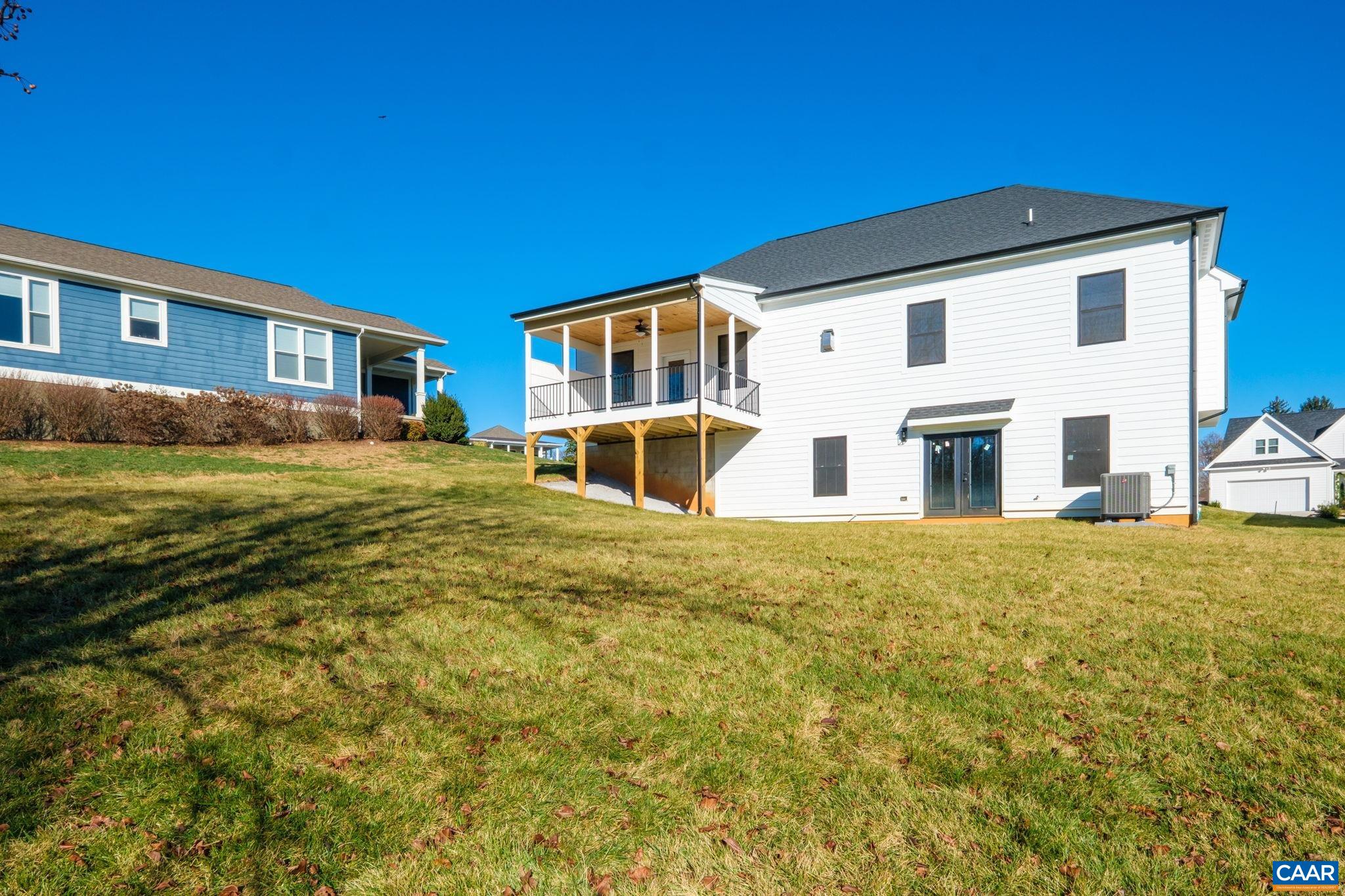 2524 Belvue Road Waynesboro, VA 22980 - Photo 48 of 51 Sod has been installed.