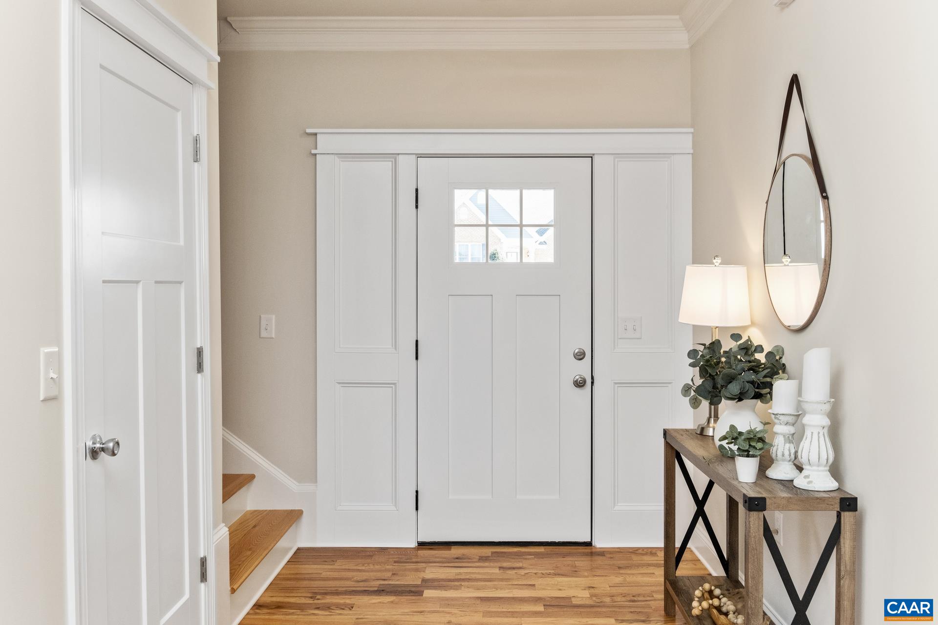 2524 Belvue Road Waynesboro, VA 22980 - Photo 8 of 51 Stairs to the left go to the bonus room on the second floor. This picture is from a similar property that has already been built.