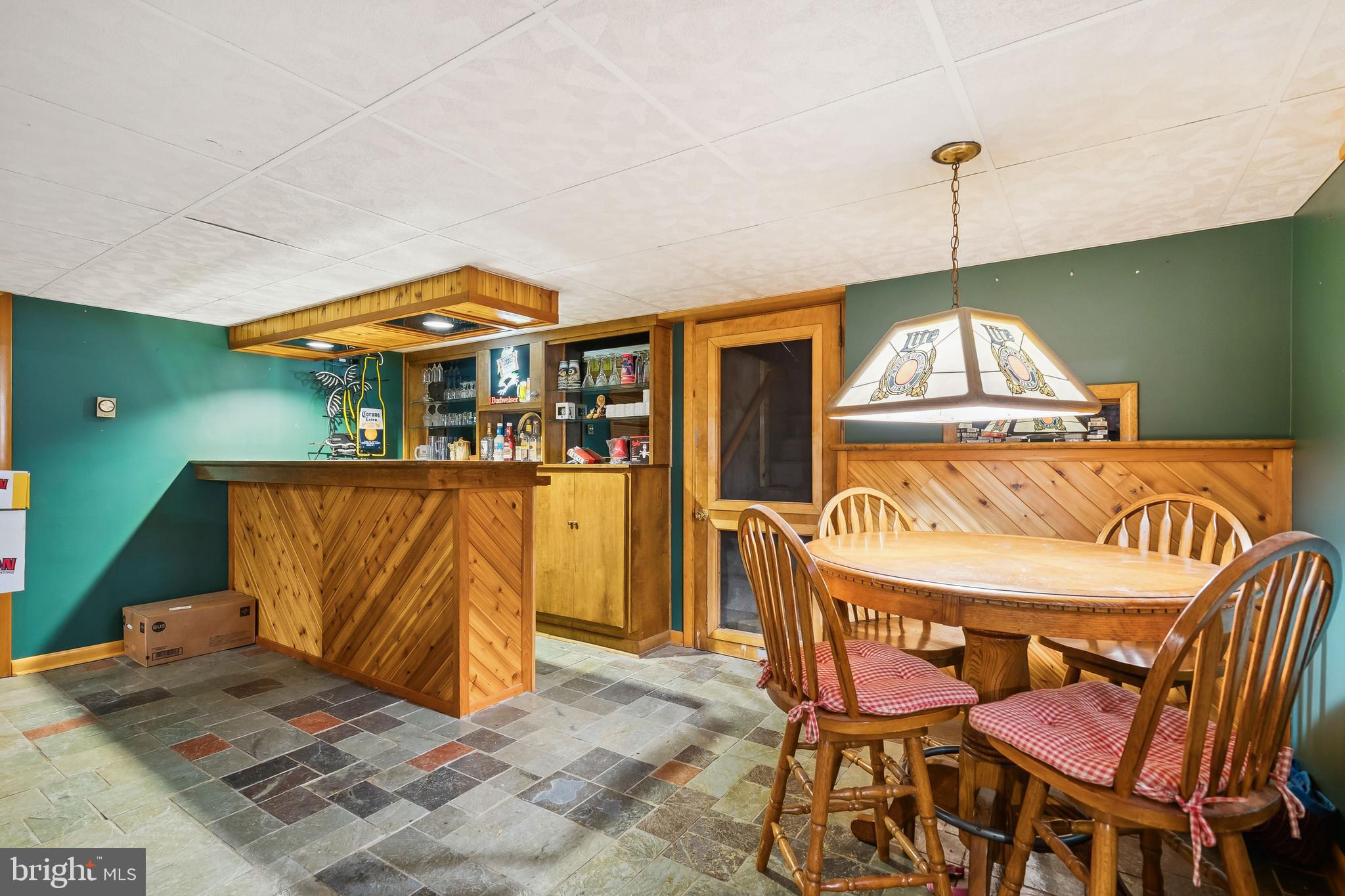 360 Station Road Roebling, NJ 08554 - Photo 19 of 28 a view of a dining room with furniture and chandelier