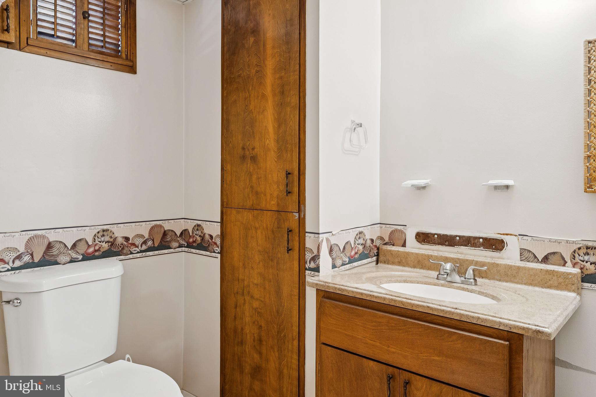 360 Station Road Roebling, NJ 08554 - Photo 21 of 28 a bathroom with a sink and a toilet