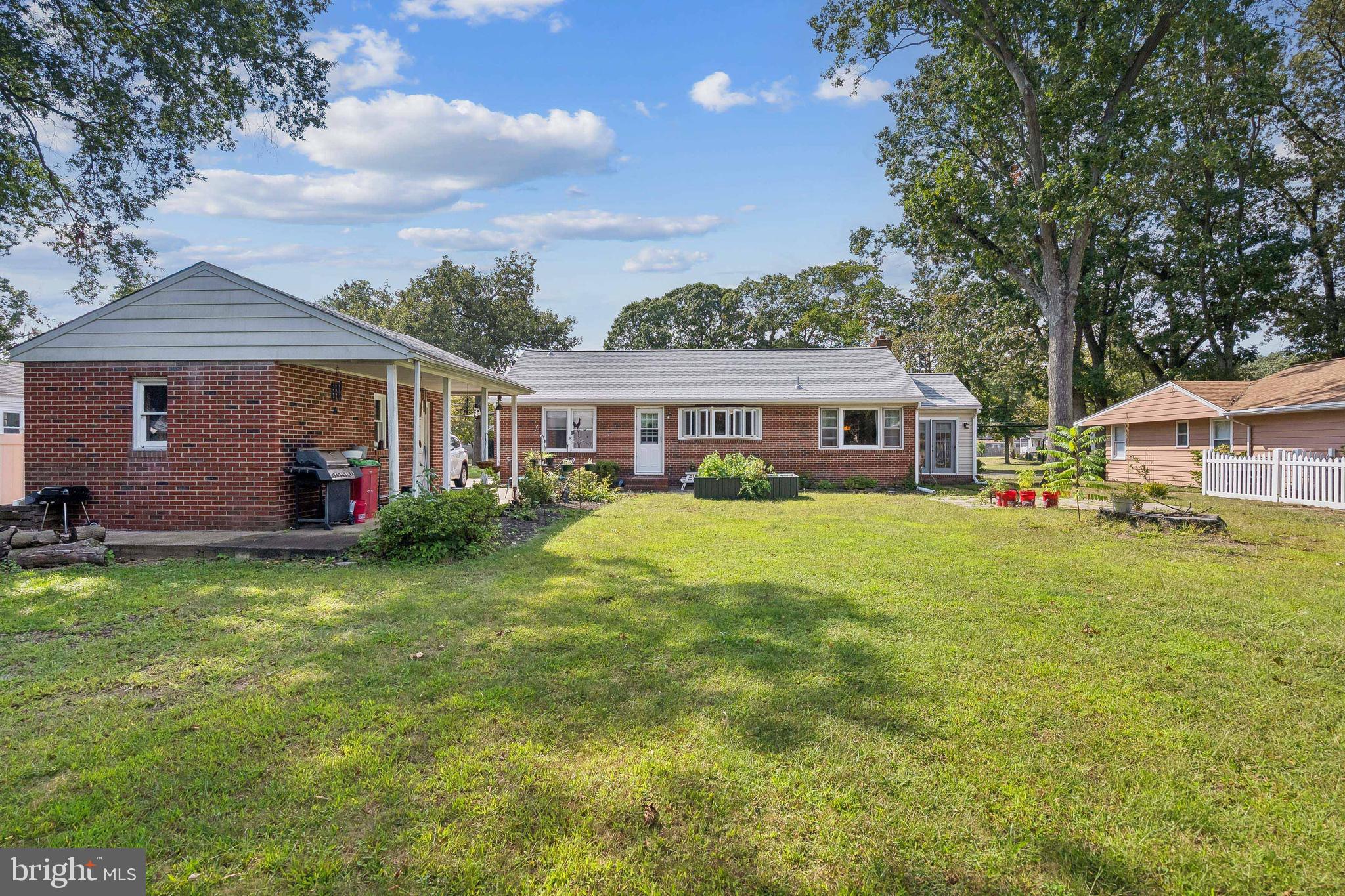 360 Station Road Roebling, NJ 08554 - Photo 24 of 28 front view of a house with a big yard