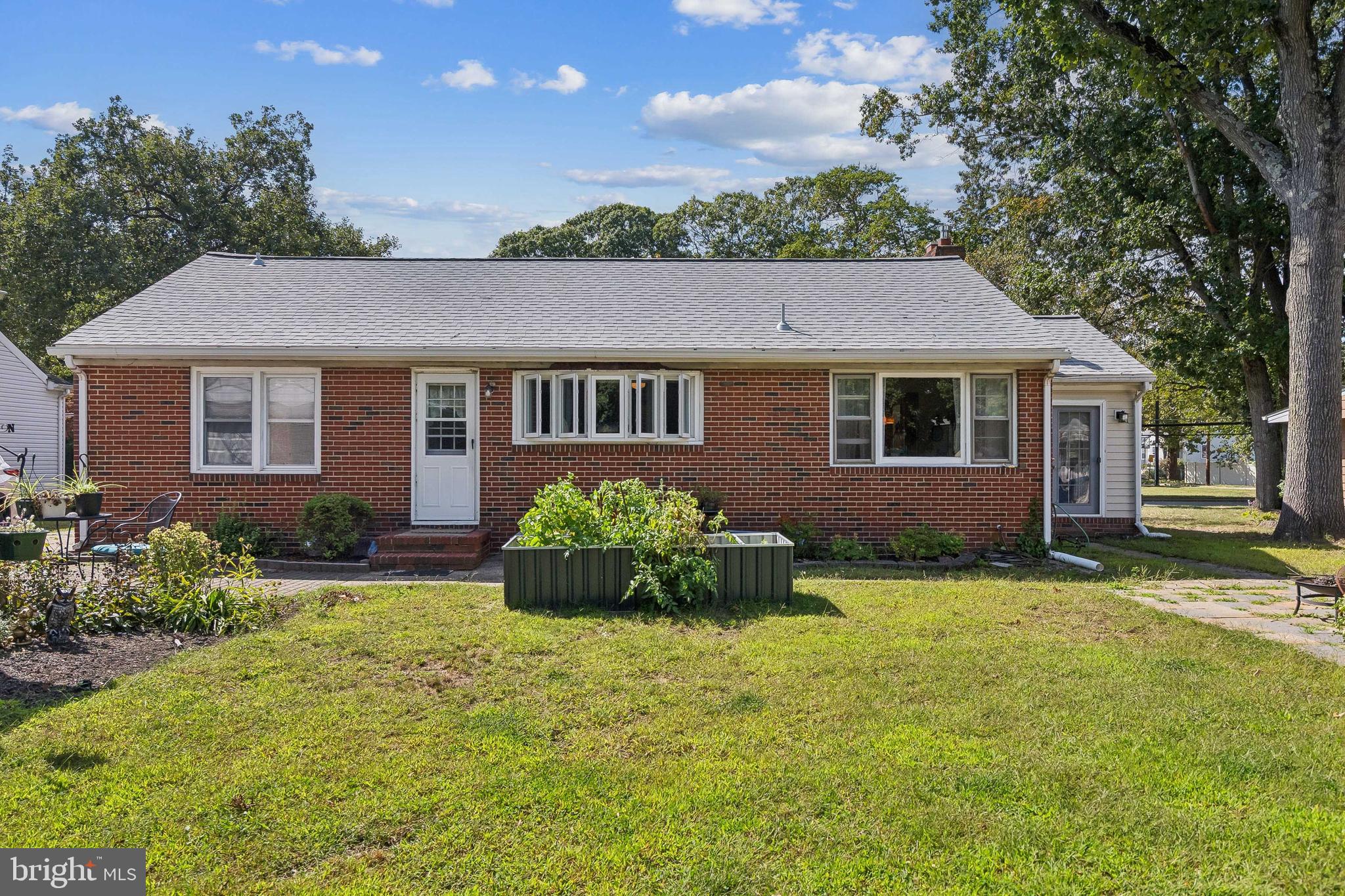 360 Station Road Roebling, NJ 08554 - Photo 25 of 28 a house view with a garden space