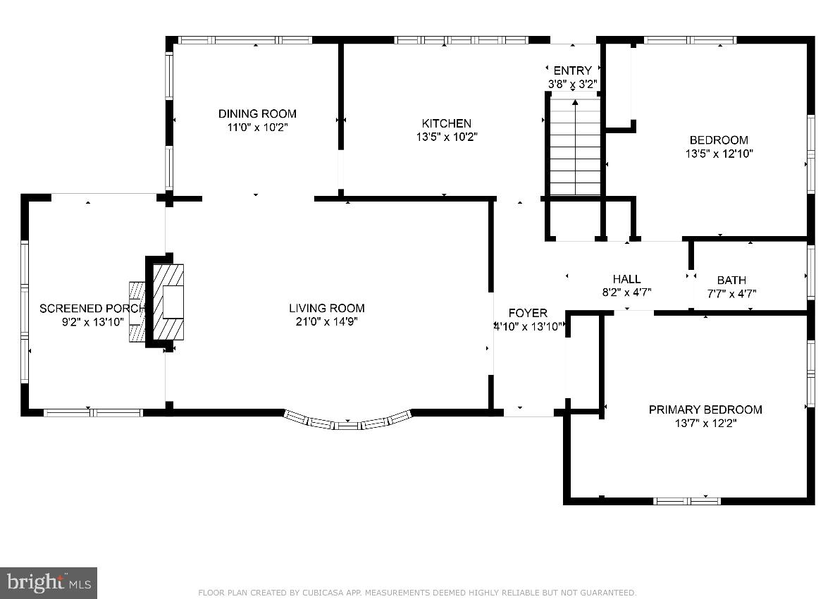 360 Station Road Roebling, NJ 08554 - Photo 26 of 28 a picture of a floor plan