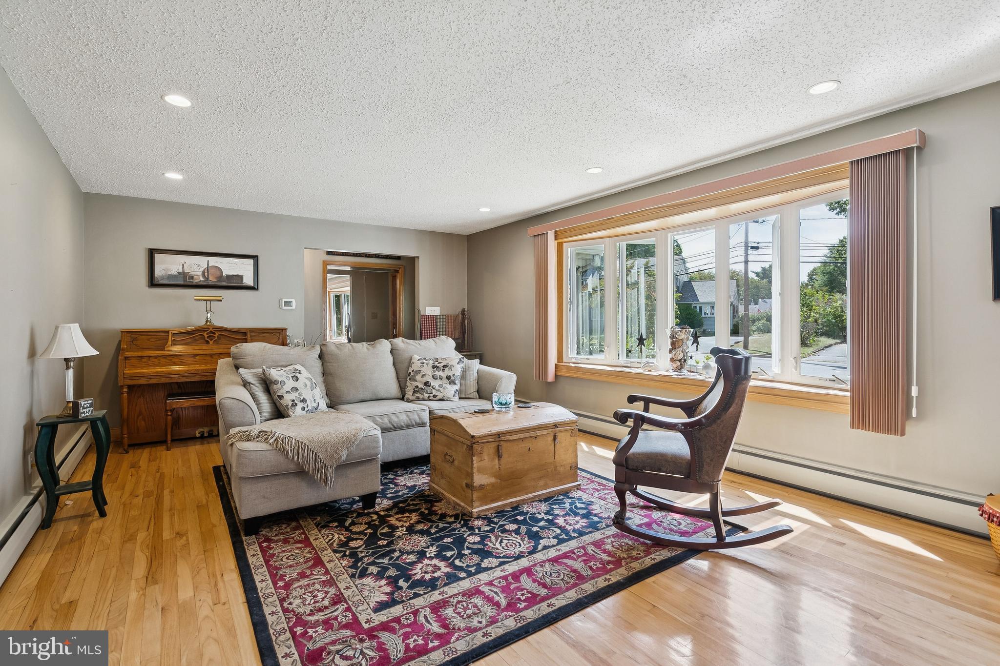 360 Station Road Roebling, NJ 08554 - Photo 5 of 28 a living room with furniture and a rug