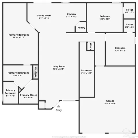 $355,000 | 2718 Summertree Lane, Gulf Breeze, FL 32563