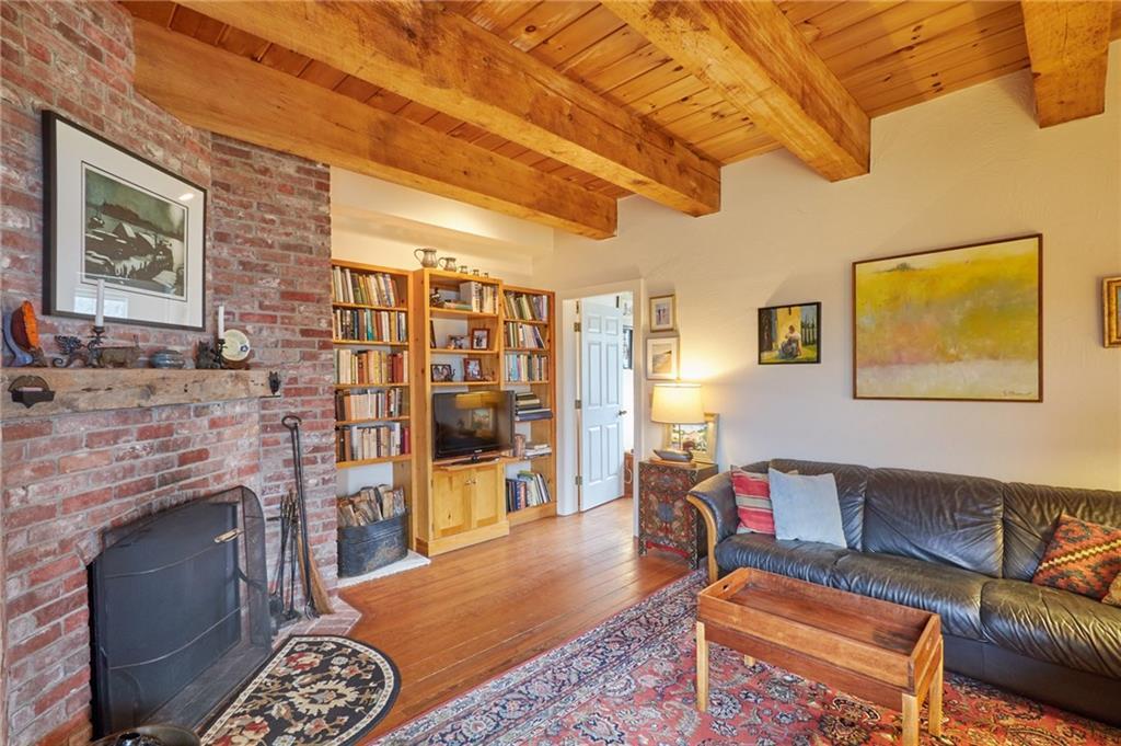 715 Friendship Road Waldoboro, ME 04572 - Photo 16 of 31 Family den with another fireplace,...