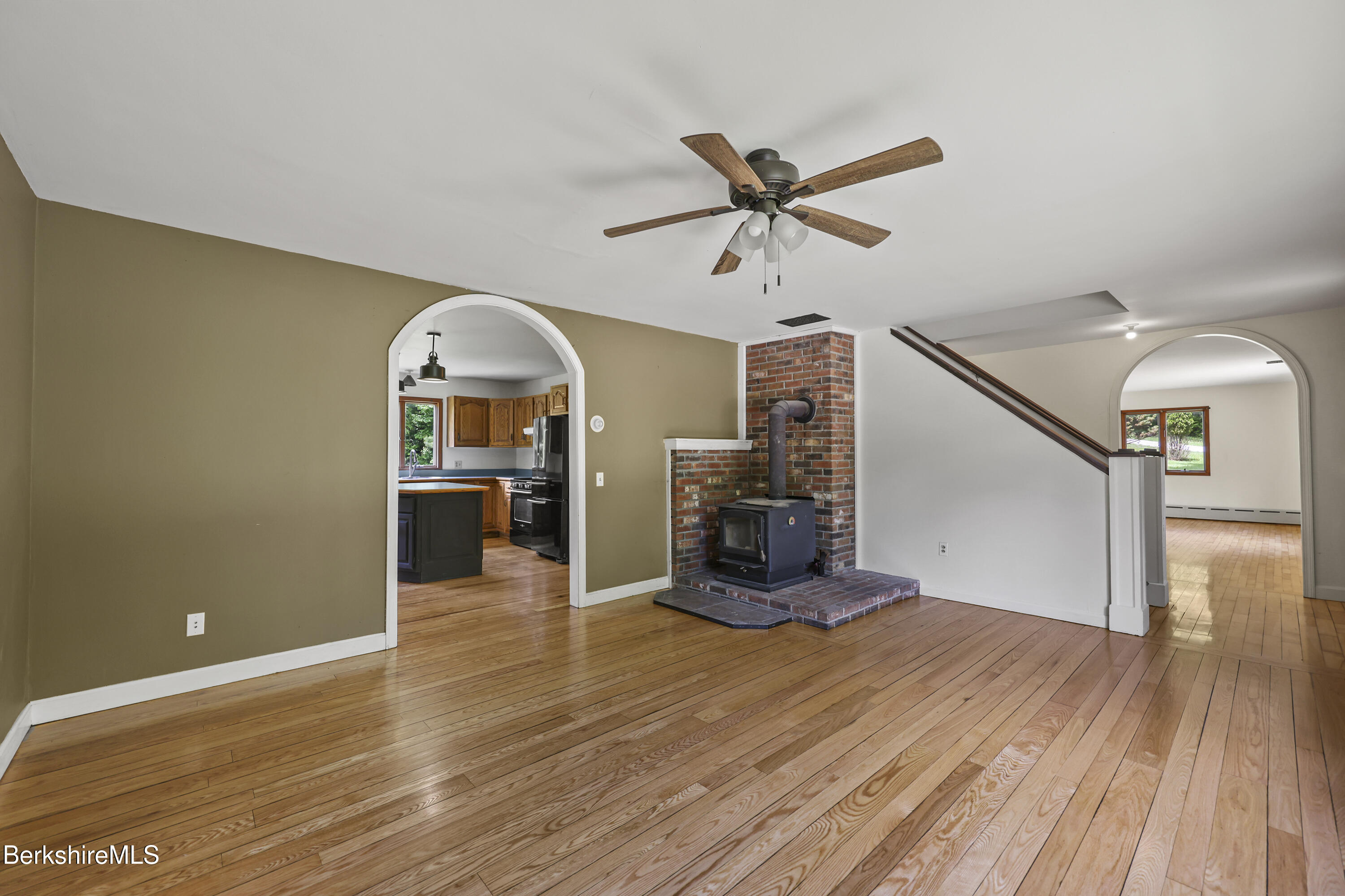 1130 Main Dalton Road Windsor, MA 01270 - Photo 10 of 56 Living Room