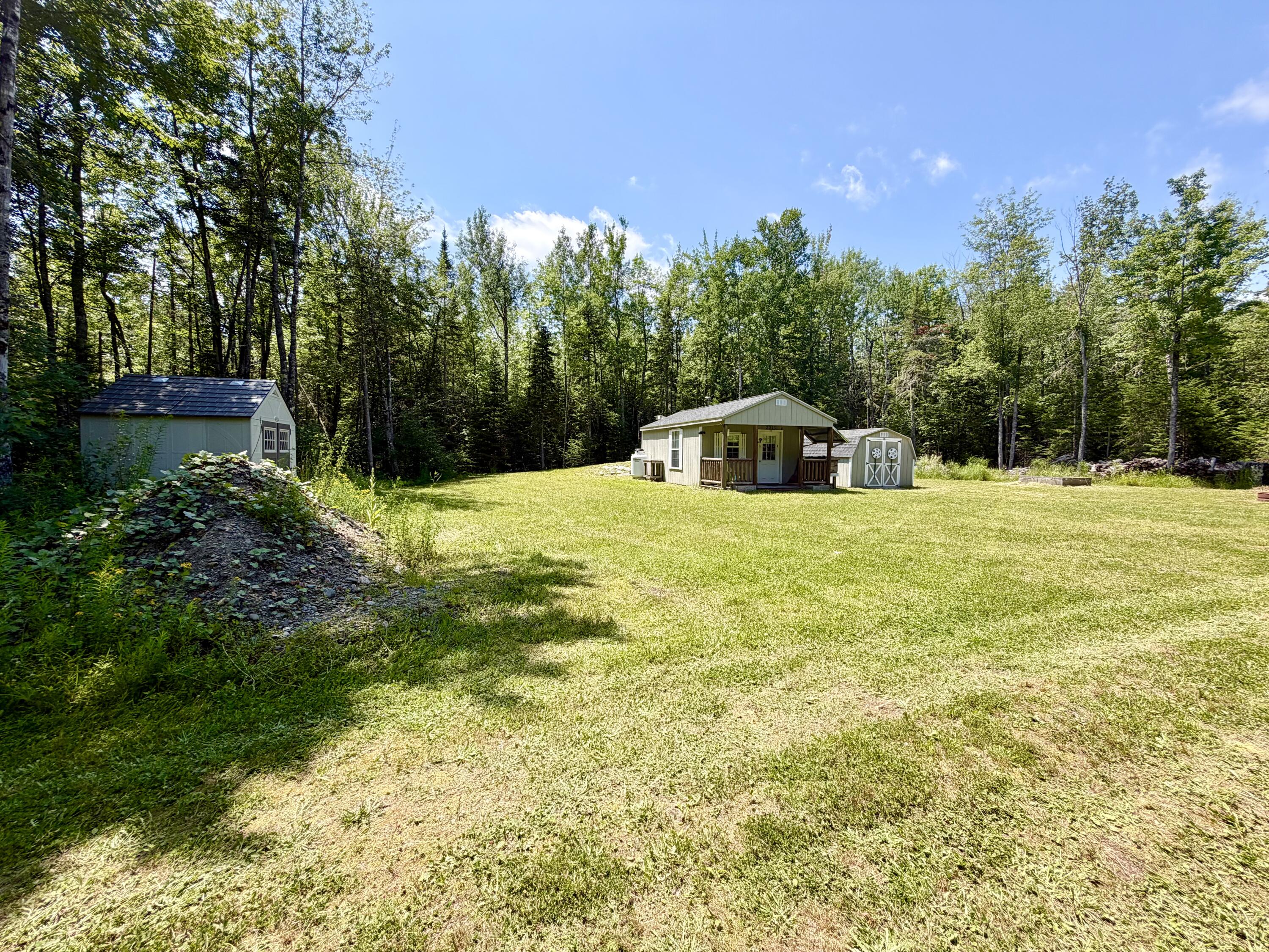 1053 Hudson Hill Road Hudson, ME 04449 - Photo 12 of 61 Welcome to the Cabin!