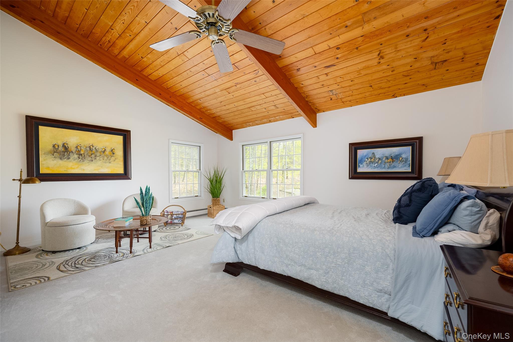 33 Willow Brook Ridge Clinton Corners, NY 12514 - Photo 31 of 50 a bedroom with a bed and wooden floor