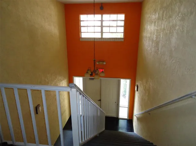 a view of balcony and window