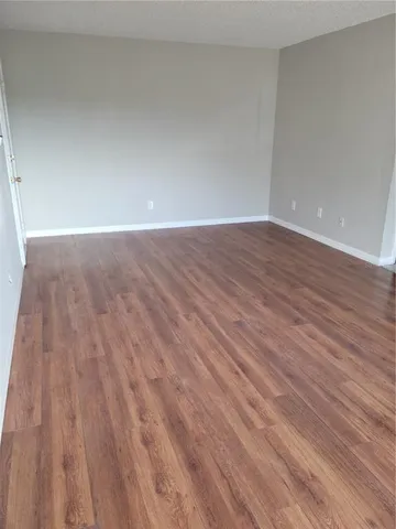 wooden floor in a empty room
