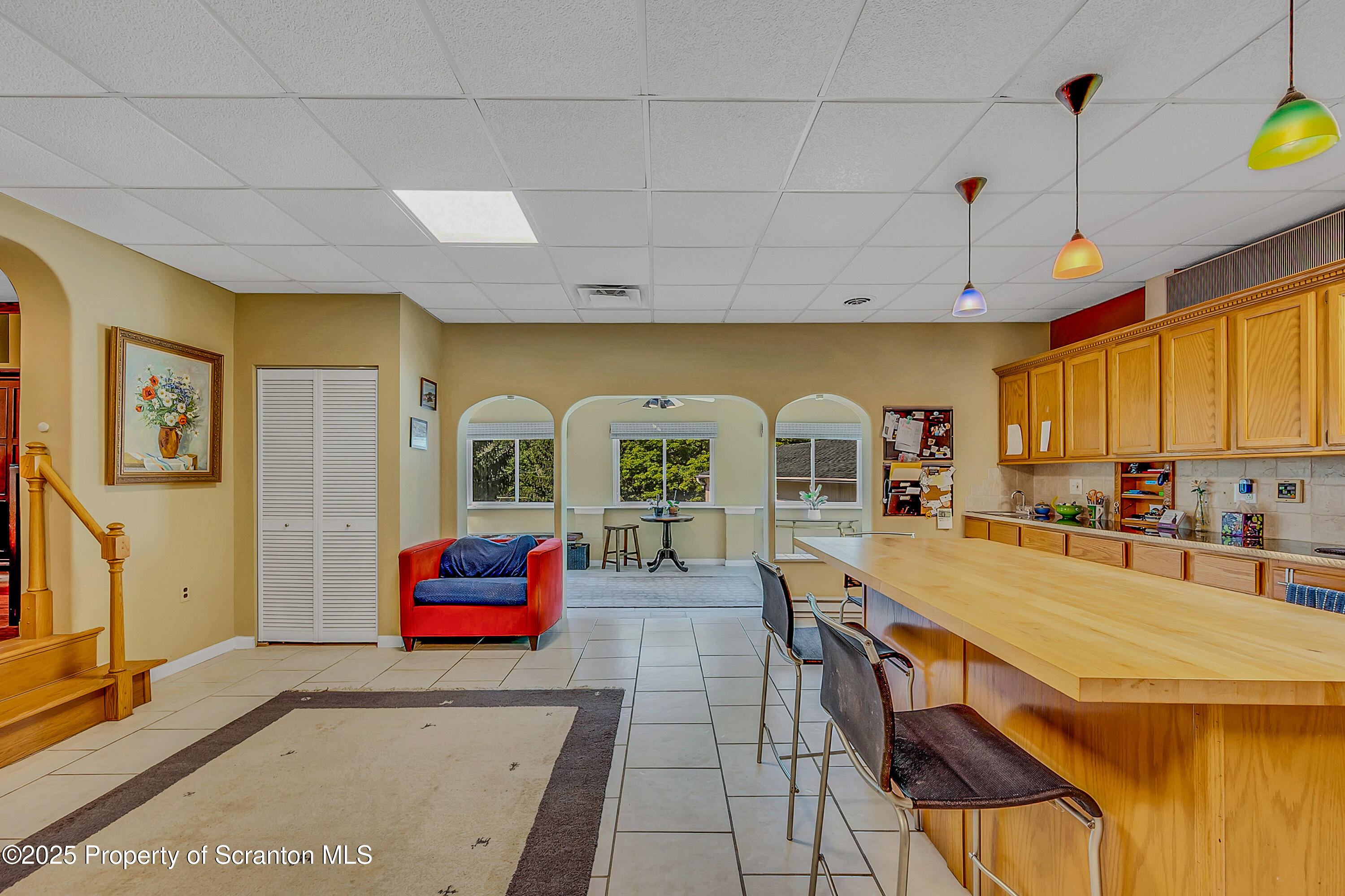 831 Montdale Road Scott Township, PA 18447 - Photo 14 of 46 a lobby with furniture and window