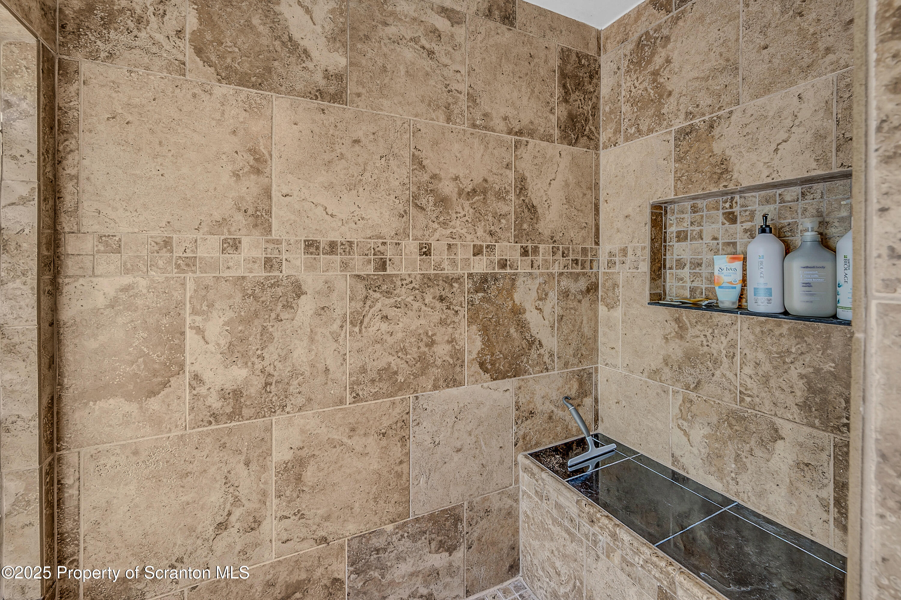 831 Montdale Road Scott Township, PA 18447 - Photo 24 of 46 a bathroom with a shower