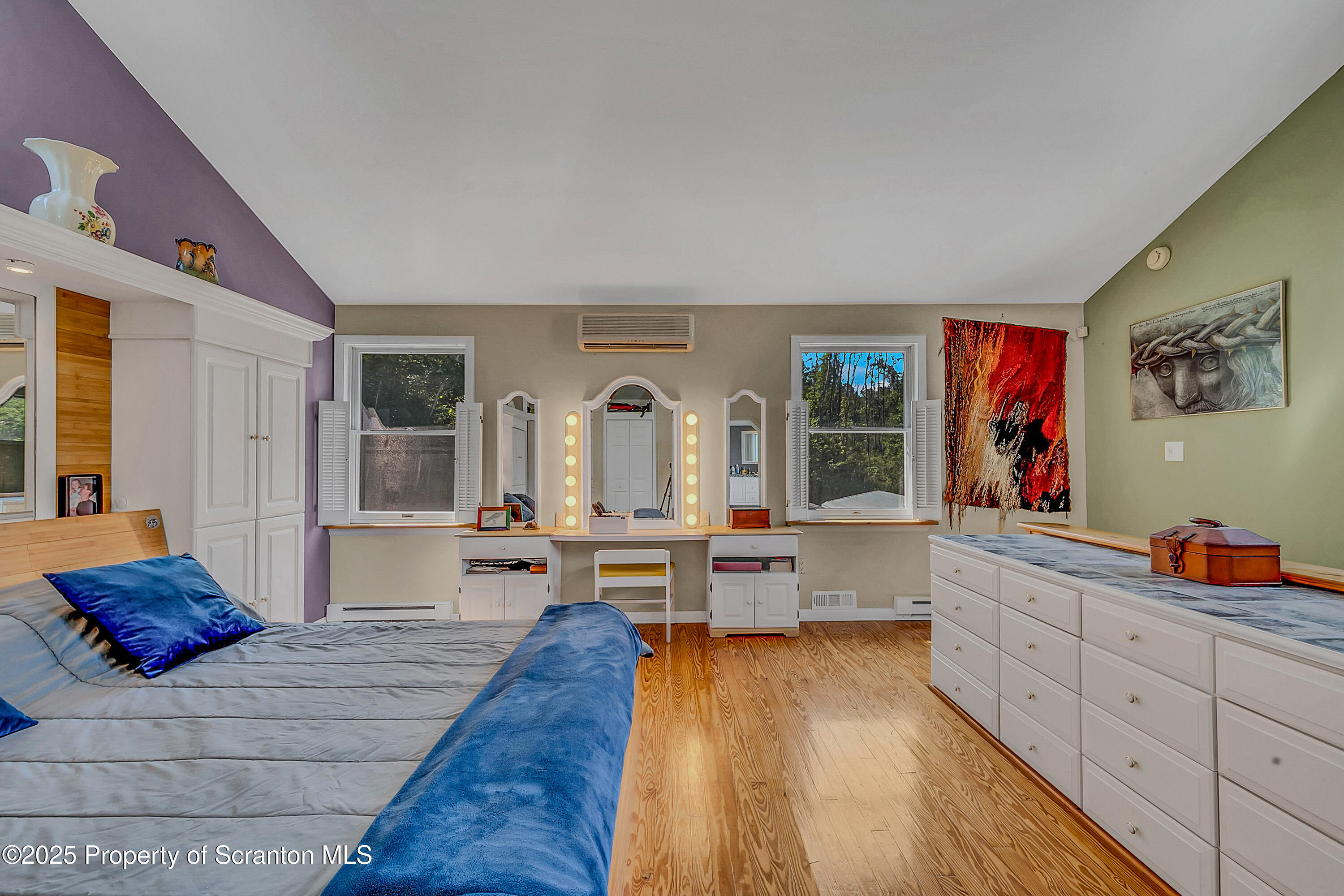 831 Montdale Road Scott Township, PA 18447 - Photo 31 of 46 a living room with furniture and wooden floor