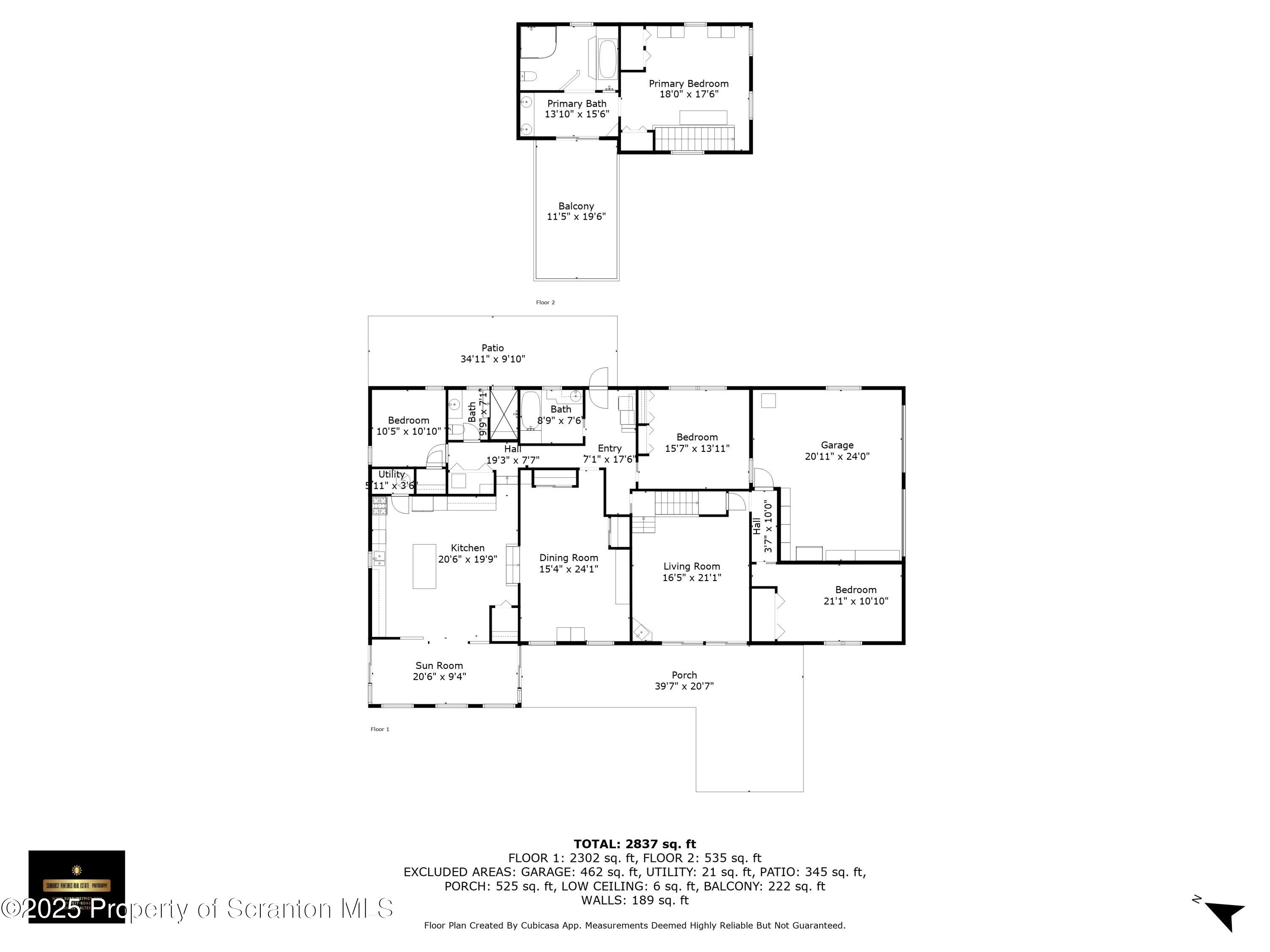 831 Montdale Road Scott Township, PA 18447 - Photo 46 of 46 a picture of a floor plan