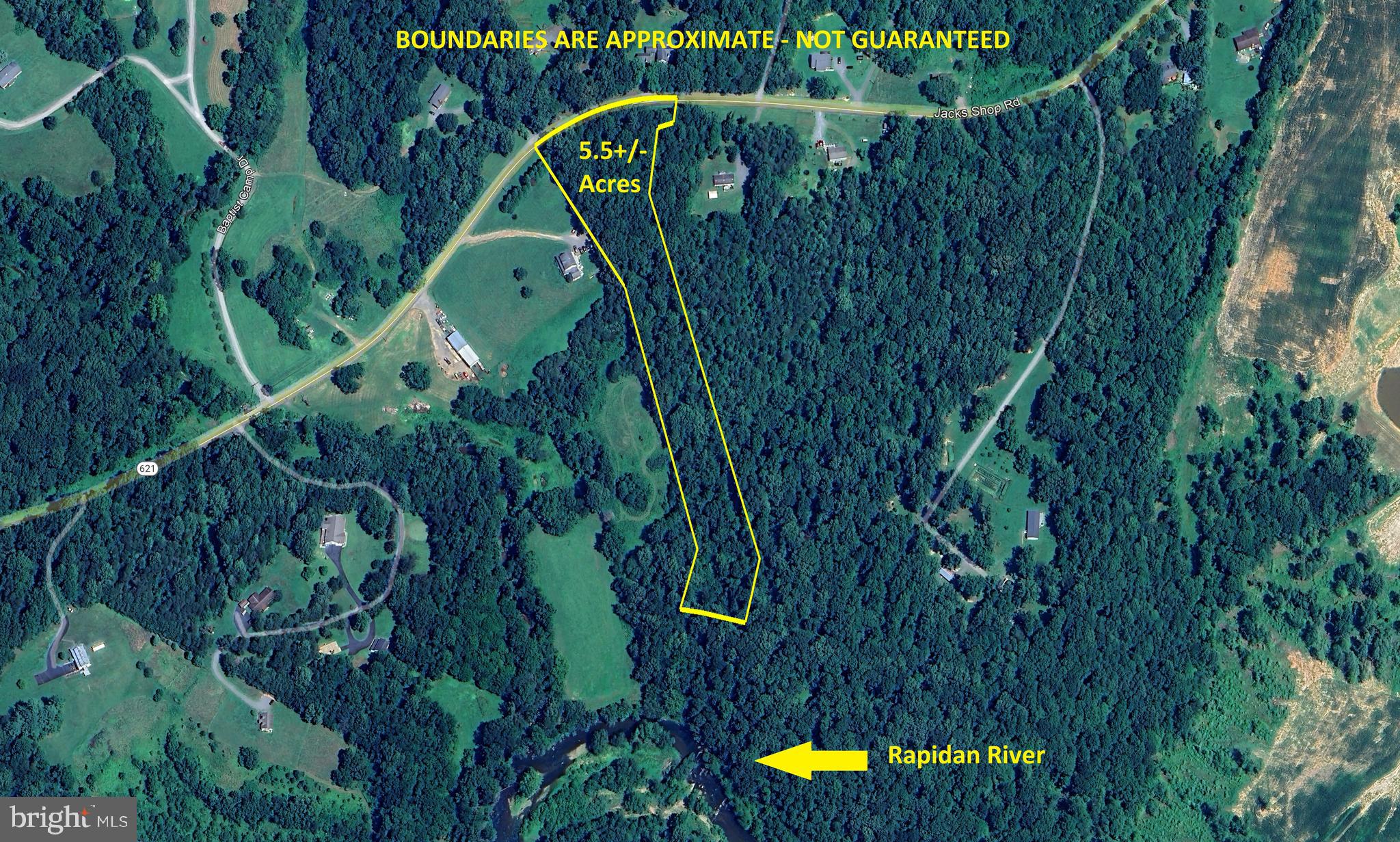 5.497 Acres in Beautiful Madison County!