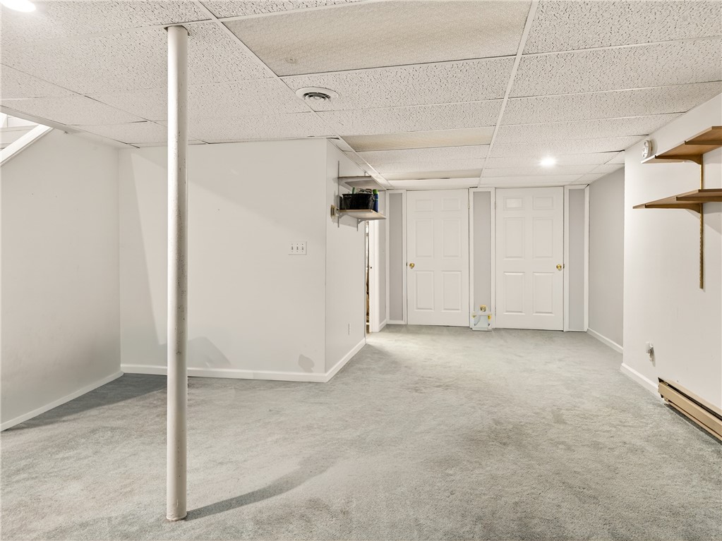 152 Fawn Lane Webster, NY 14580 - Photo 28 of 30 Lower Level with large storage plus addition baseb