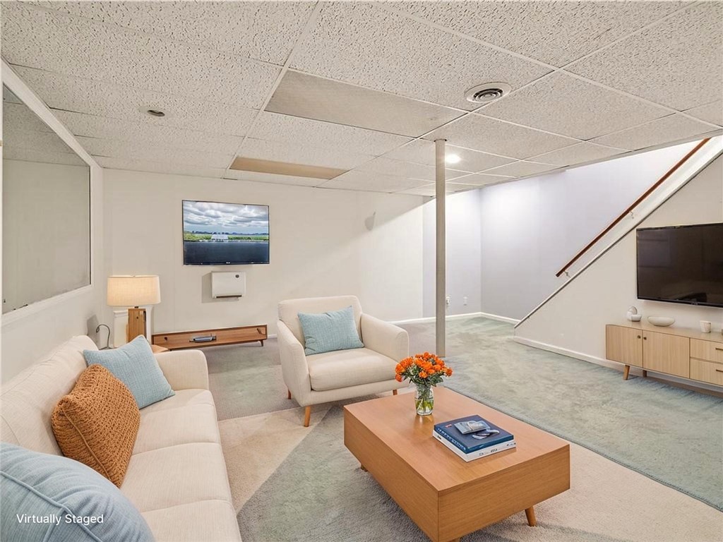 152 Fawn Lane Webster, NY 14580 - Photo 29 of 30 Virtually Staged Lower Level, one suggestion