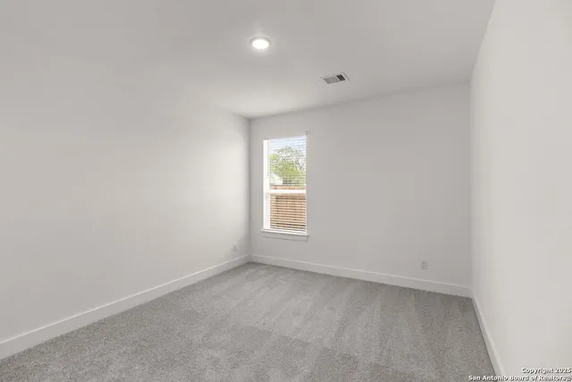 a view of room and window