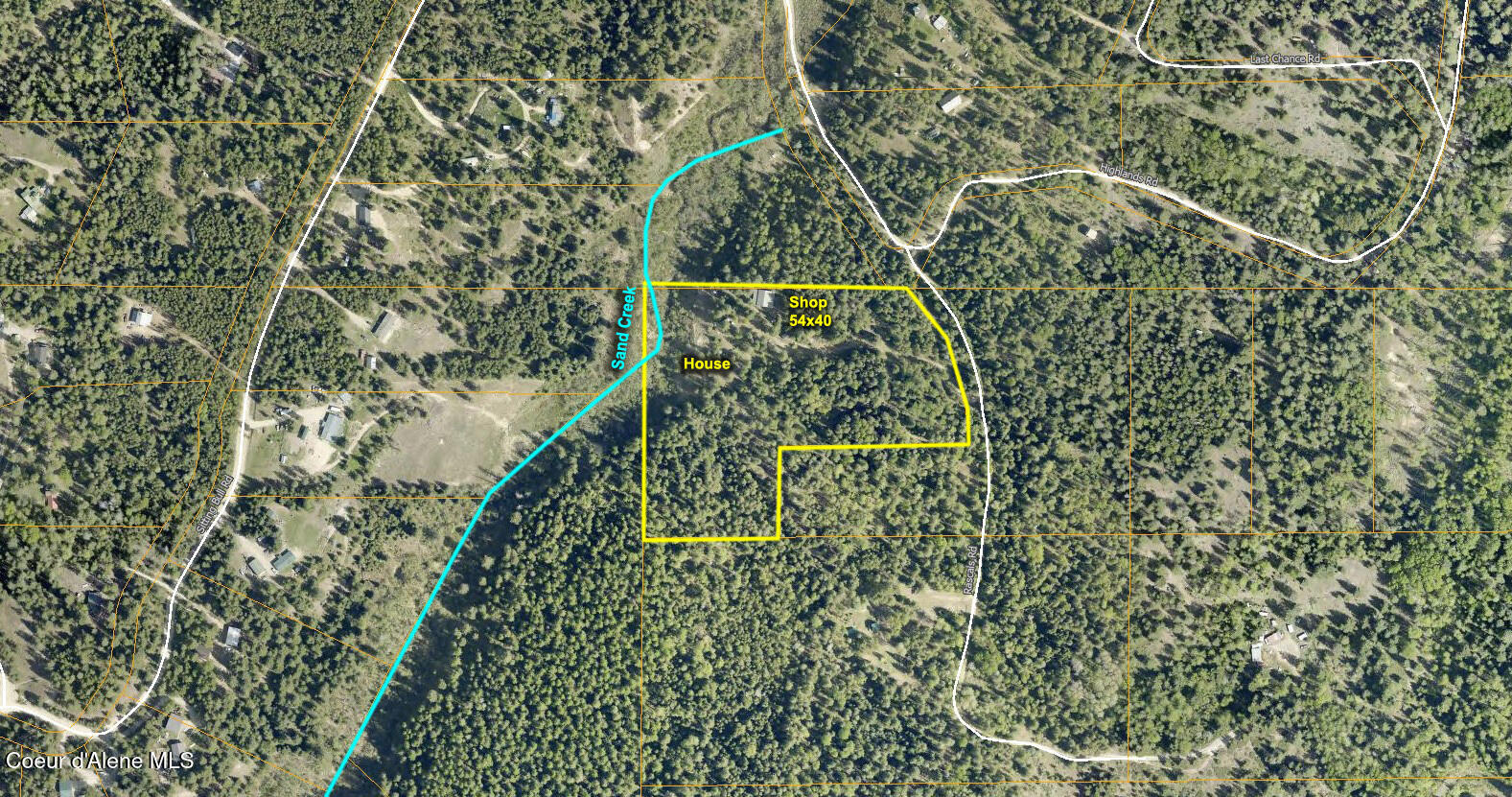 45 Rascals Road Sandpoint, ID 83864 - Photo 51 of 55 Aerial close upss
