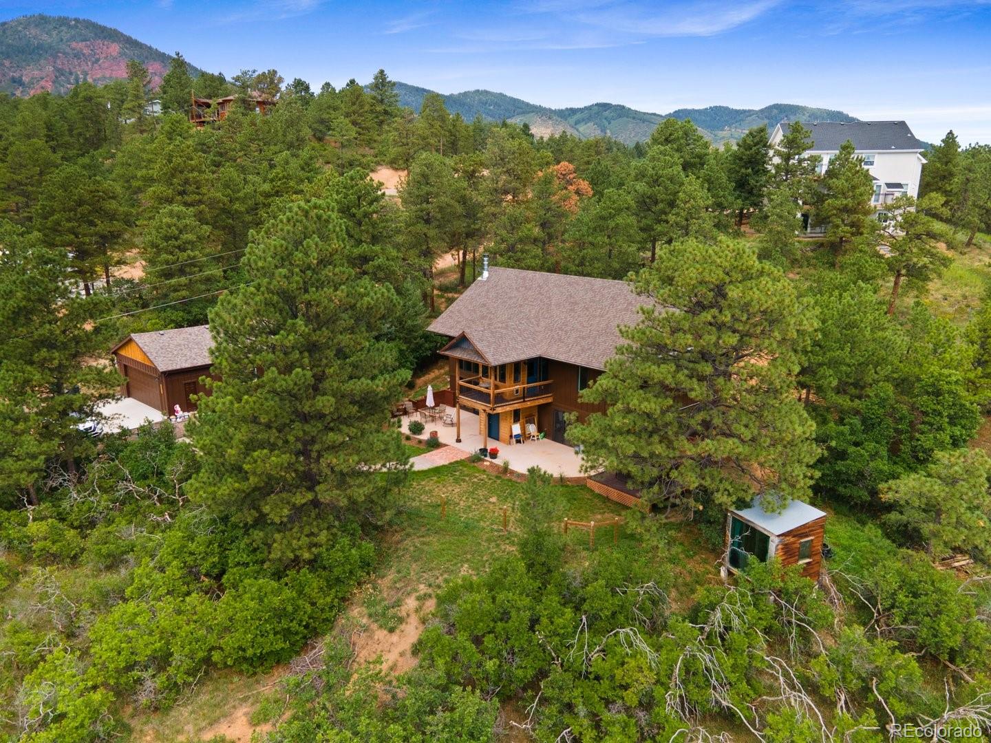 776 Hilltop Road Palmer Lake, CO 80133 - Photo 2 of 29