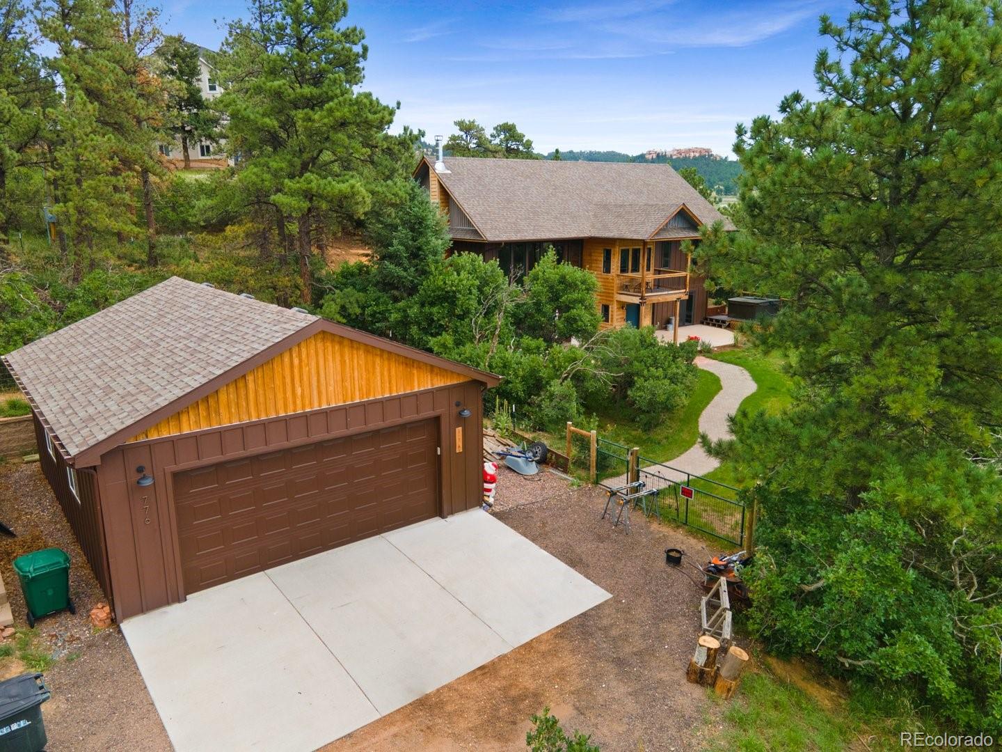 776 Hilltop Road Palmer Lake, CO 80133 - Photo 3 of 29