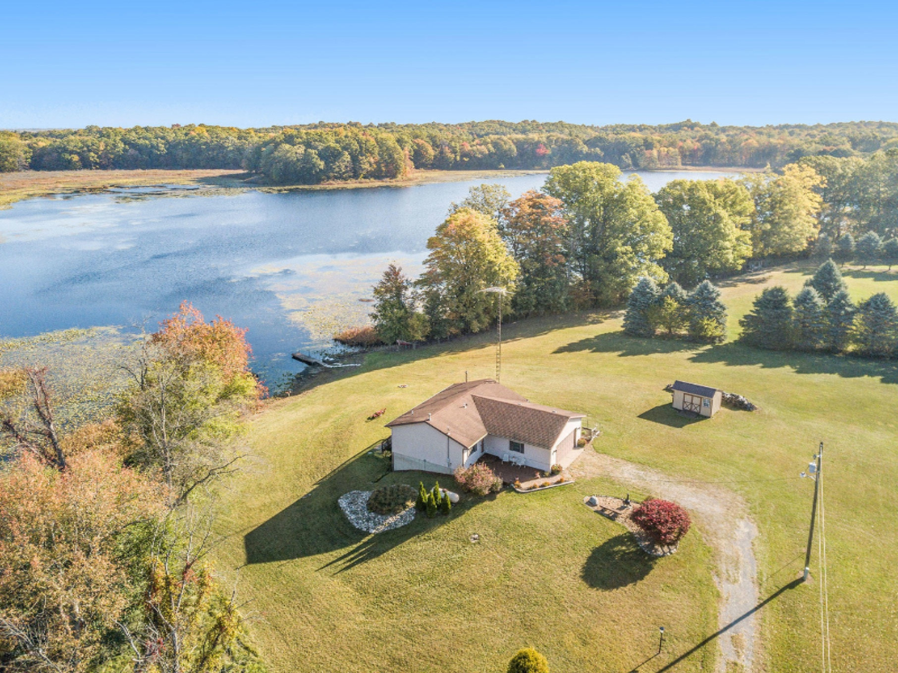 53815 Lawrence Road Marcellus, MI 49067 - Photo 30 of 36 DJI_0032