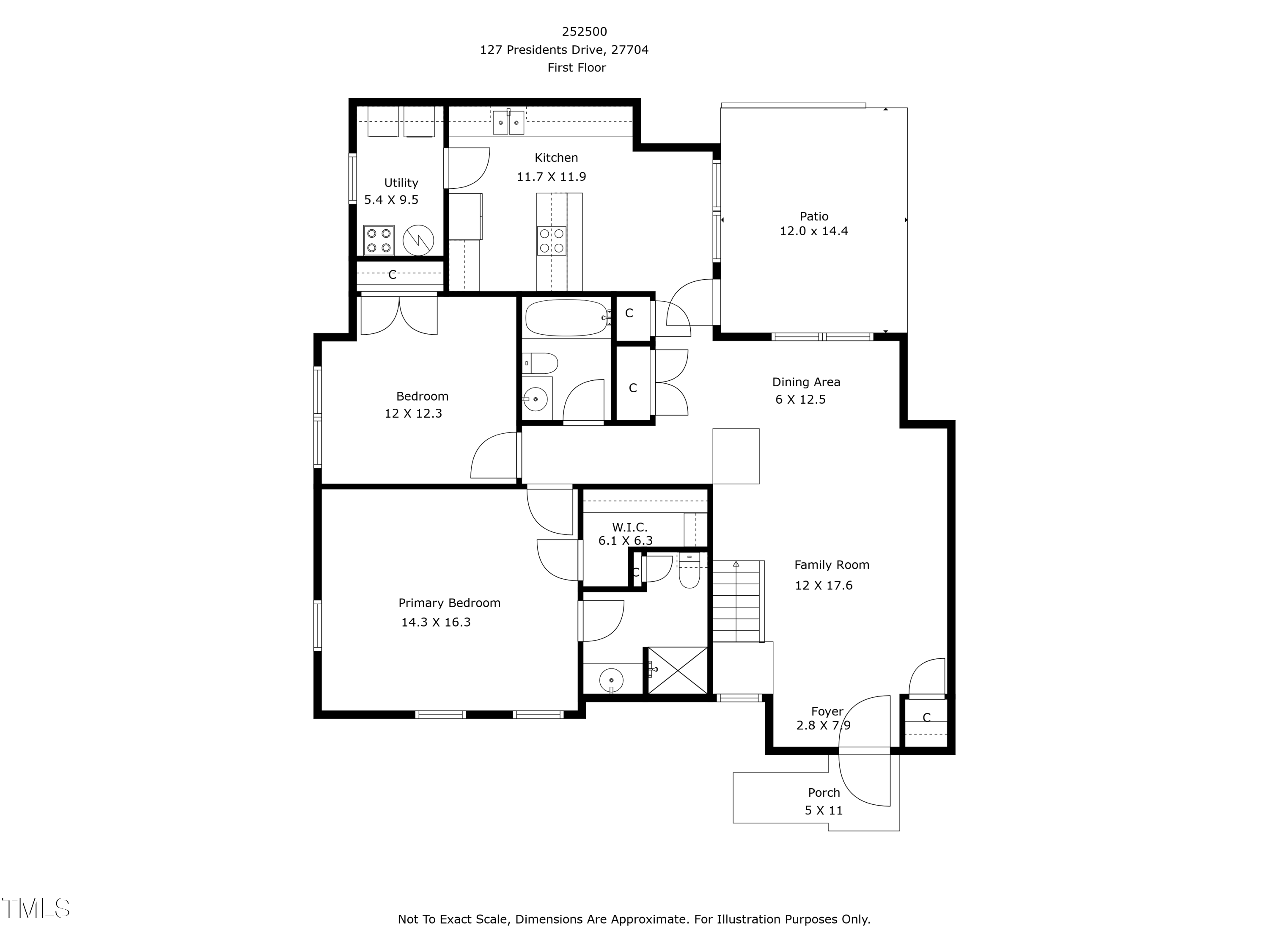 127 Presidents Drive Durham, NC 27704 - Photo 32 of 33