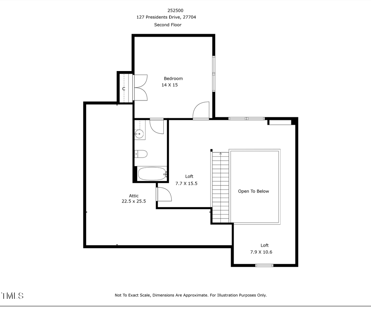 127 Presidents Drive Durham, NC 27704 - Photo 33 of 33