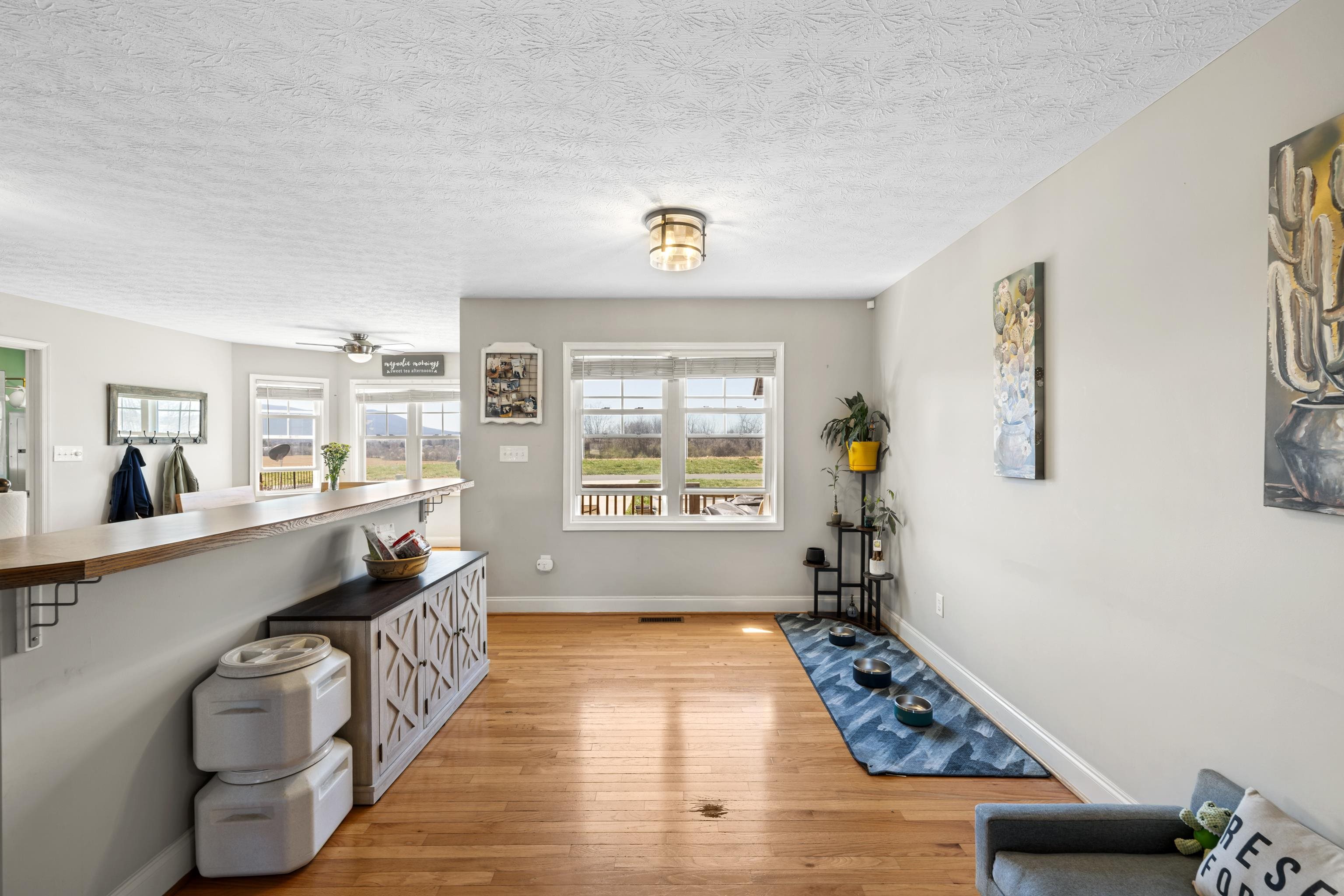 105 Stone Drive Stuarts Draft, VA 24477 - Photo 12 of 62 a living room with furniture and a window