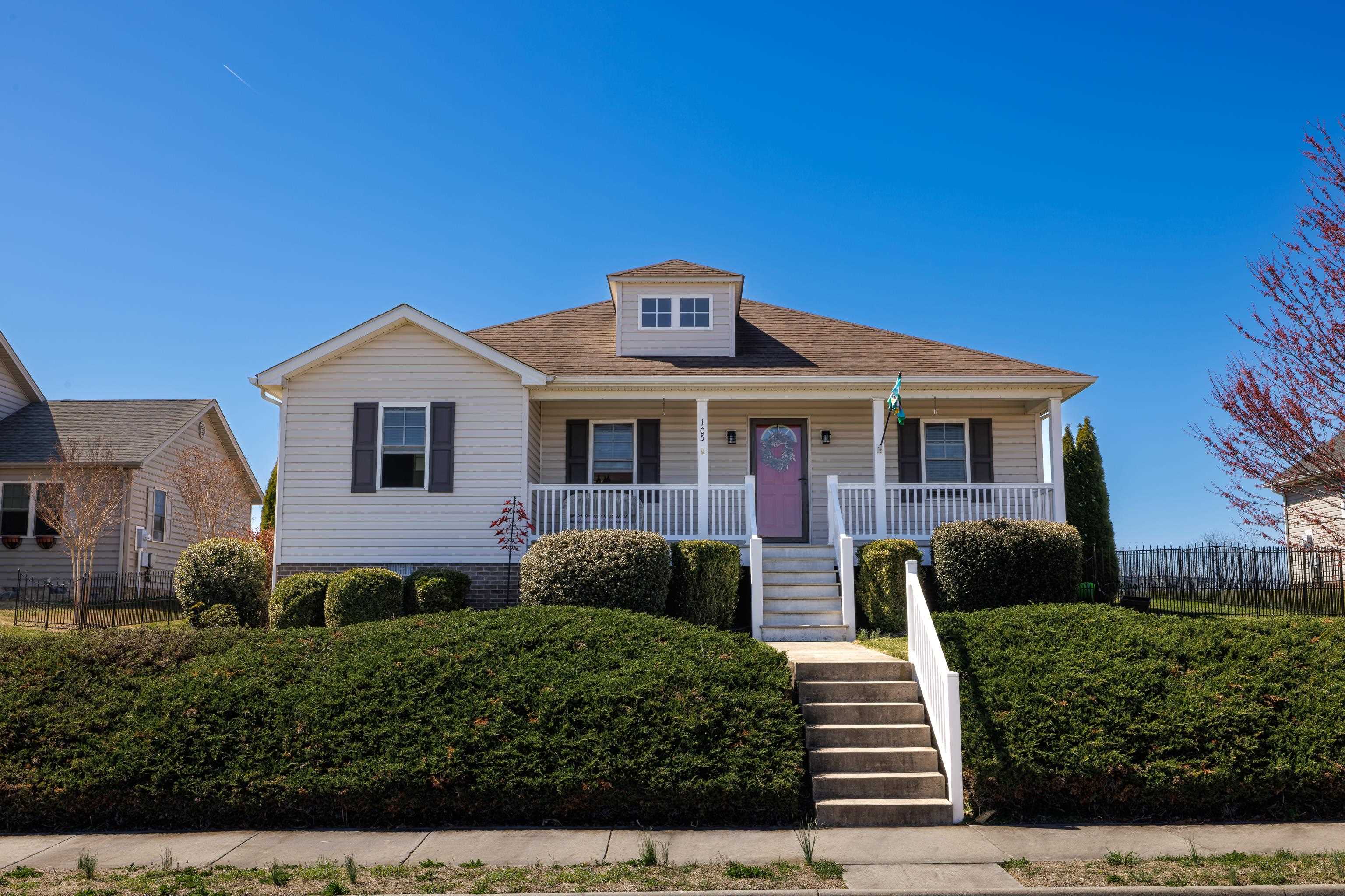 105 Stone Drive Stuarts Draft, VA 24477 - Photo 2 of 62 a front view of a house with a yard