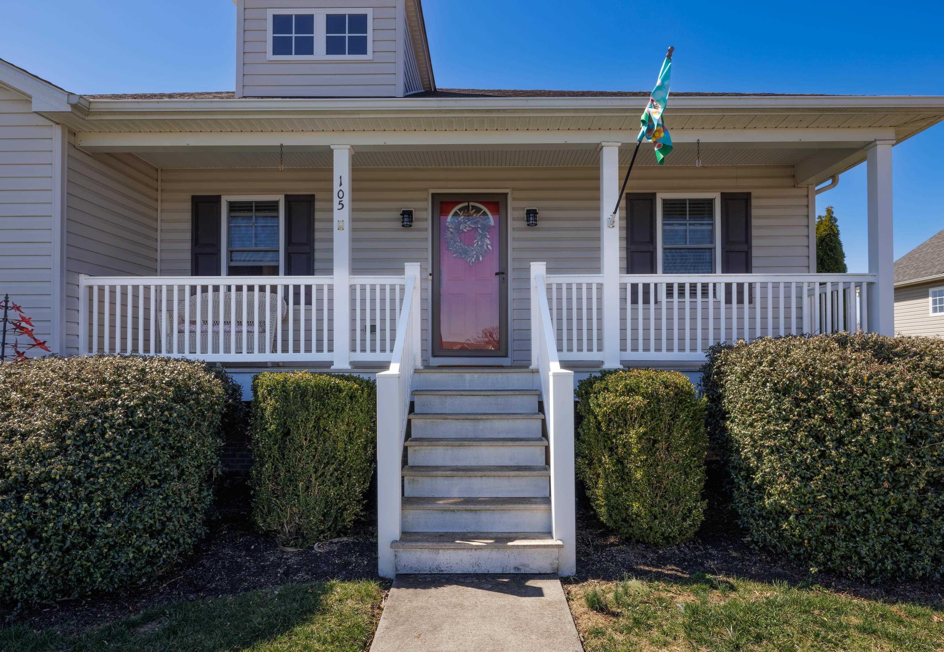 105 Stone Drive Stuarts Draft, VA 24477 - Photo 4 of 62 front view of a house