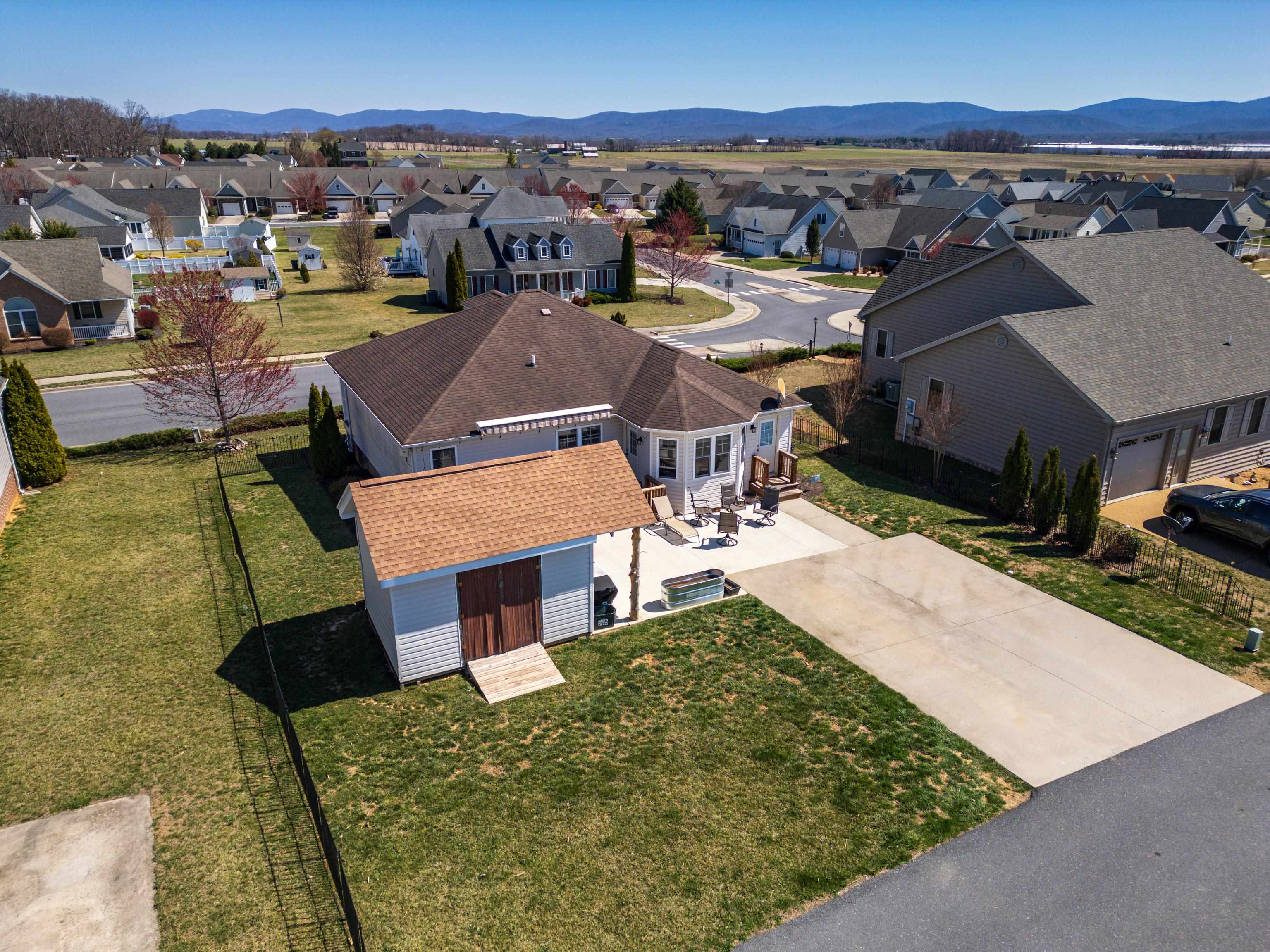 105 Stone Drive Stuarts Draft, VA 24477 - Photo 56 of 62 an aerial view of a
