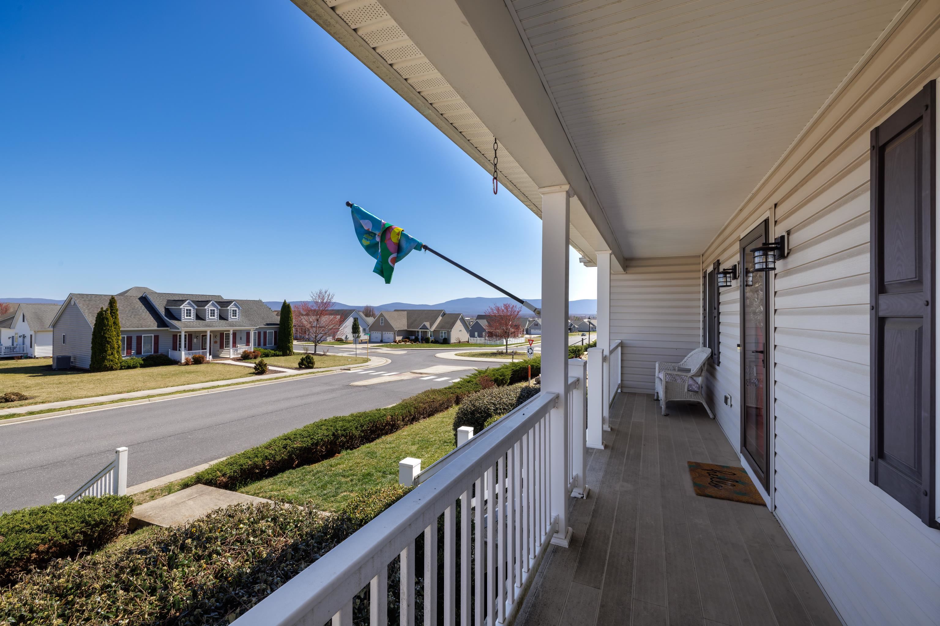 105 Stone Drive Stuarts Draft, VA 24477 - Photo 6 of 62 a view of city from a balcony
