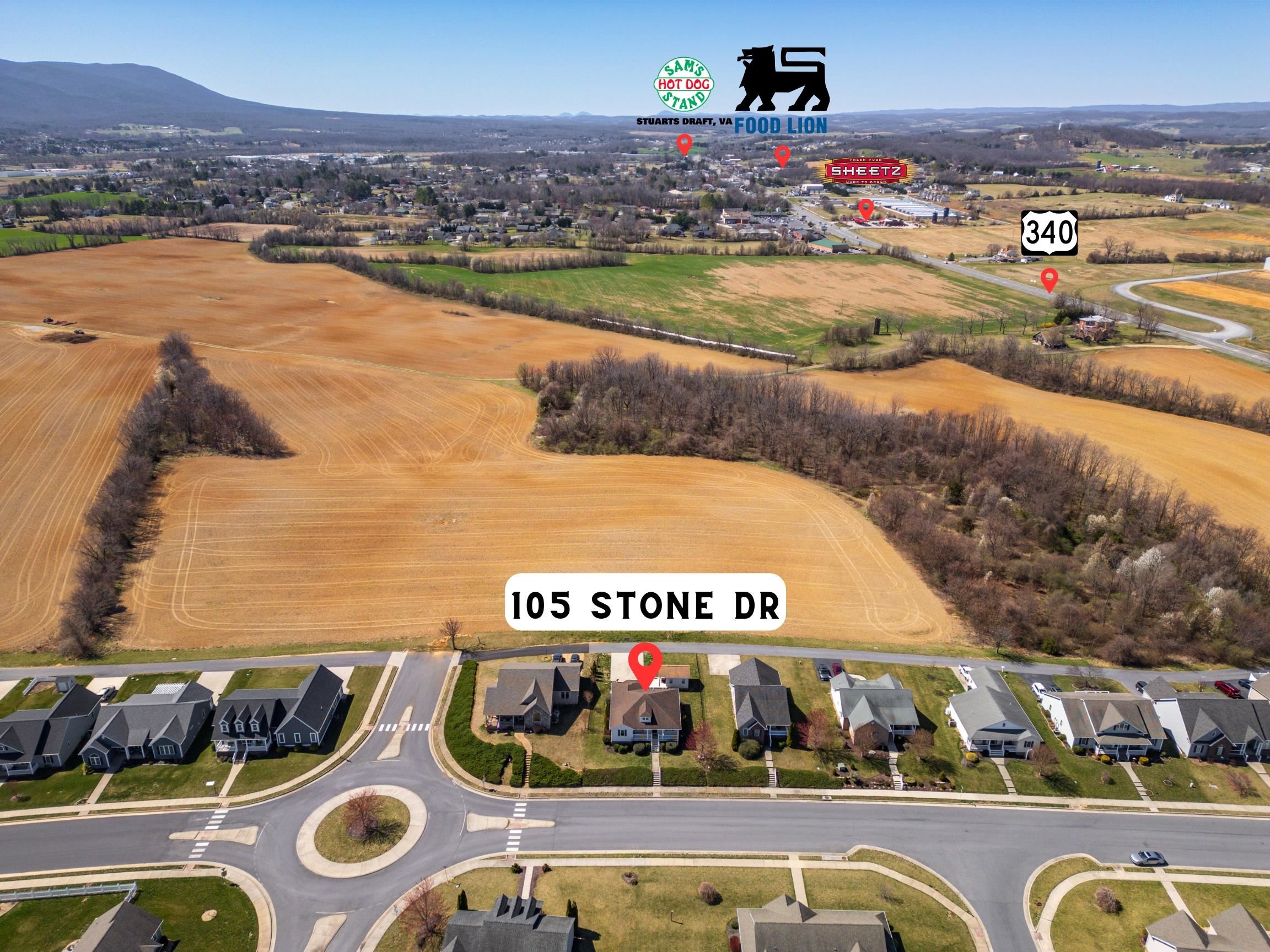 105 Stone Drive Stuarts Draft, VA 24477 - Photo 61 of 62 a view of a swimming pool with an ocean view