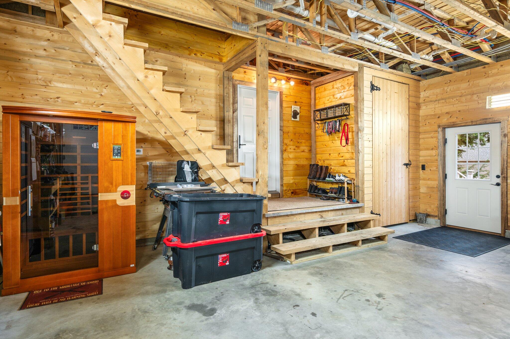 221 Rams Island Road Dover-Foxcroft, ME 04426 - Photo 56 of 75 Direct Entry to Home/Sauna to convey