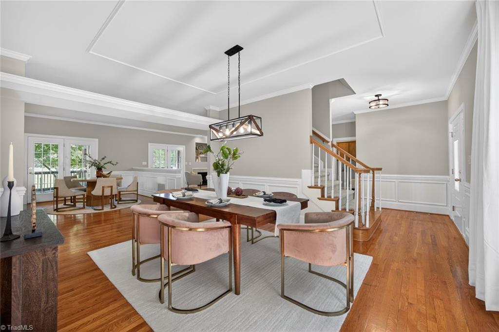 1747 Scalesville Road Summerfield, NC 27358 - Photo 14 of 49 Dining room