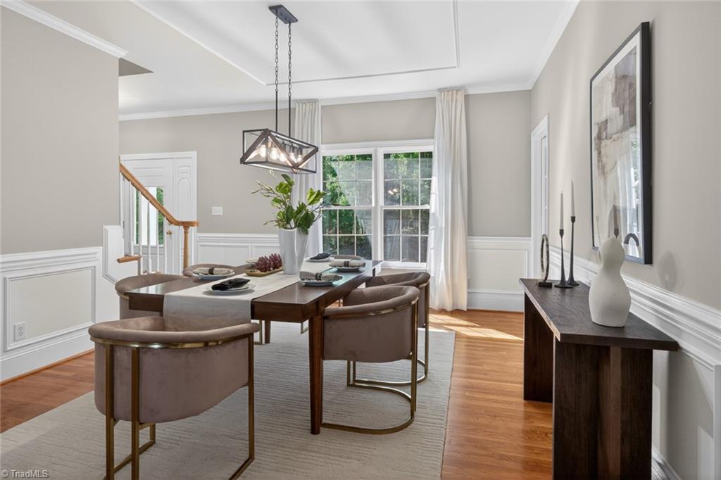 1747 Scalesville Road Summerfield, NC 27358 - Photo 15 of 49 Dining room