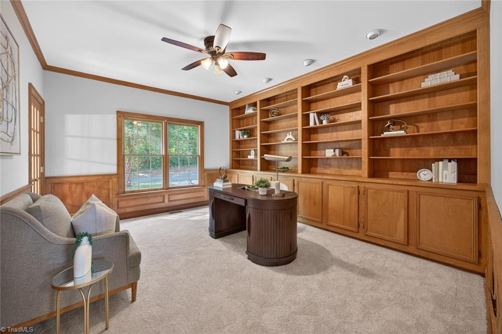 1747 Scalesville Road Summerfield, NC 27358 - Photo 16 of 49 Office