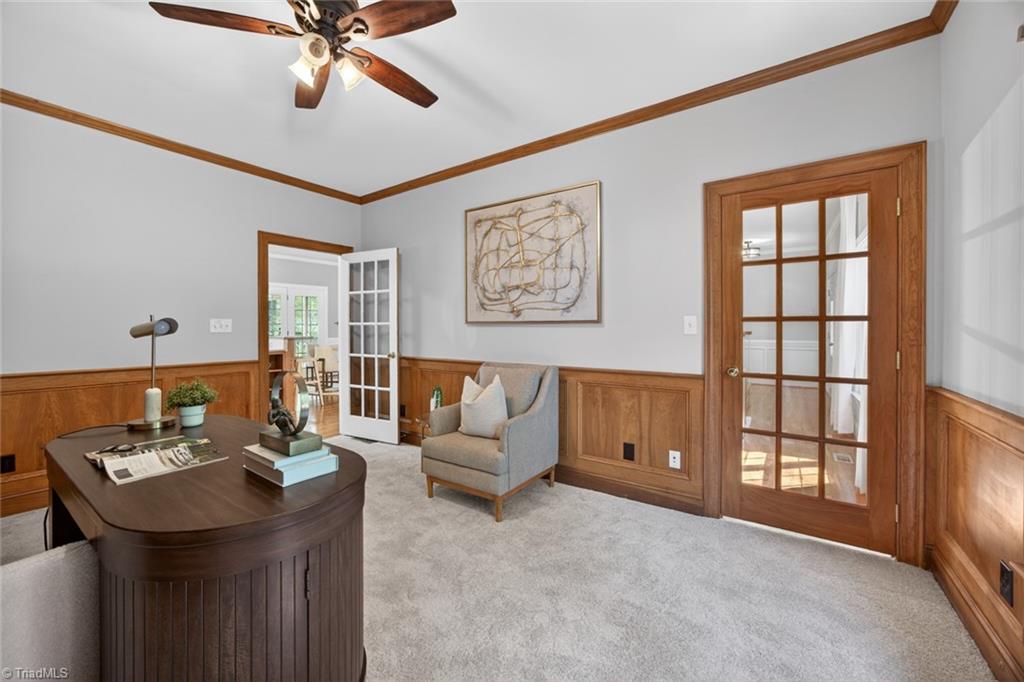 1747 Scalesville Road Summerfield, NC 27358 - Photo 17 of 49 Office
