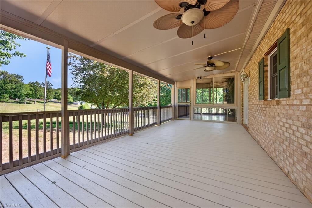 1747 Scalesville Road Summerfield, NC 27358 - Photo 19 of 49 Covered outdoor patio