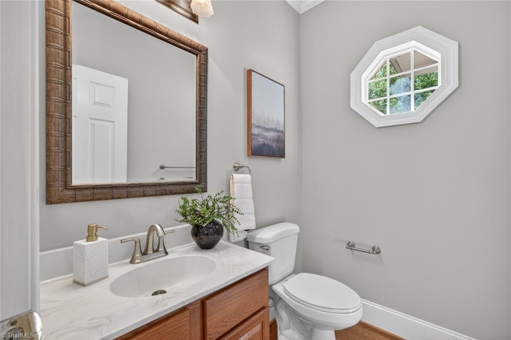 1747 Scalesville Road Summerfield, NC 27358 - Photo 25 of 49 Main level half bath
