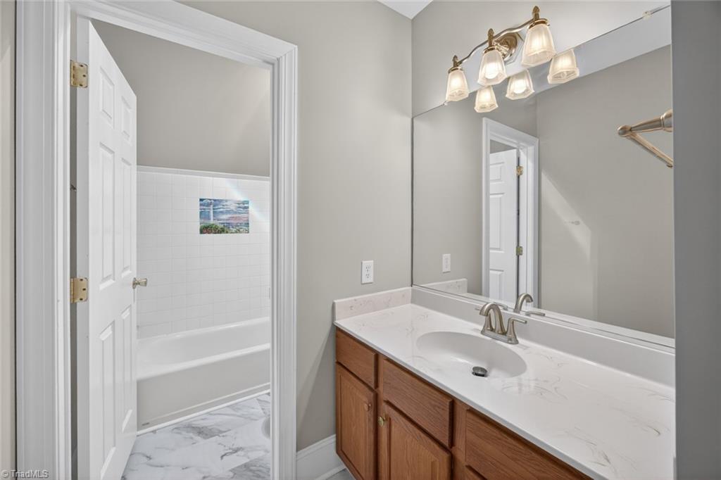1747 Scalesville Road Summerfield, NC 27358 - Photo 28 of 49 Second floor bath