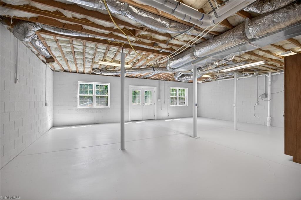 1747 Scalesville Road Summerfield, NC 27358 - Photo 35 of 49 Basement