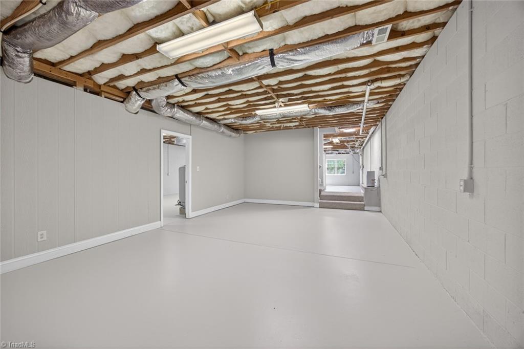 1747 Scalesville Road Summerfield, NC 27358 - Photo 36 of 49 Basement