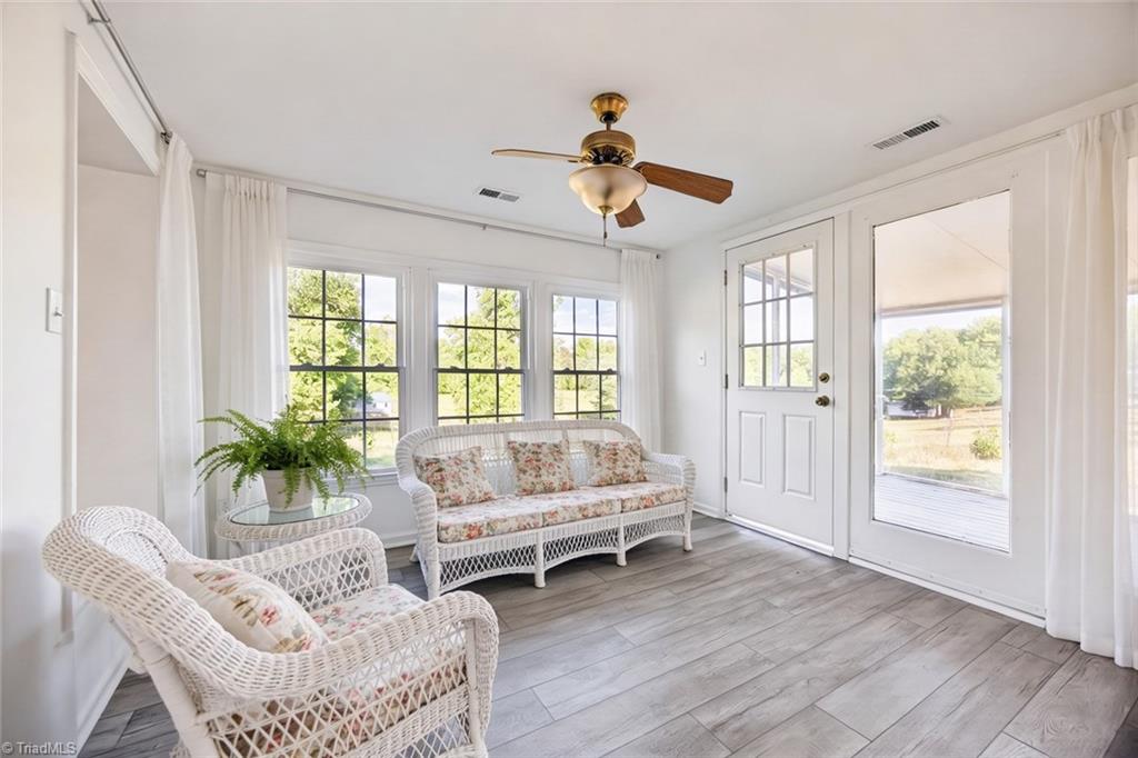 1747 Scalesville Road Summerfield, NC 27358 - Photo 48 of 49 Sun room - Virtually staged