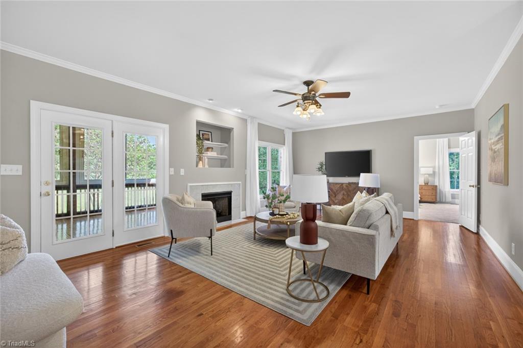 1747 Scalesville Road Summerfield, NC 27358 - Photo 8 of 49 Living room