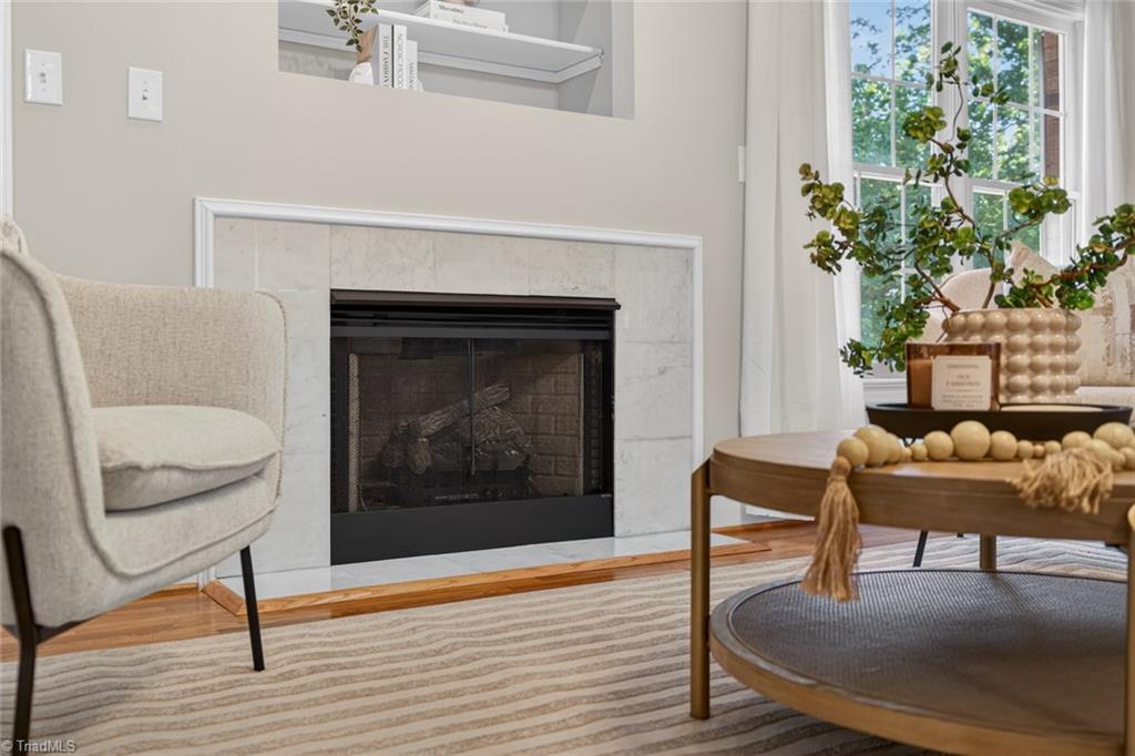 1747 Scalesville Road Summerfield, NC 27358 - Photo 9 of 49 Gas fireplace