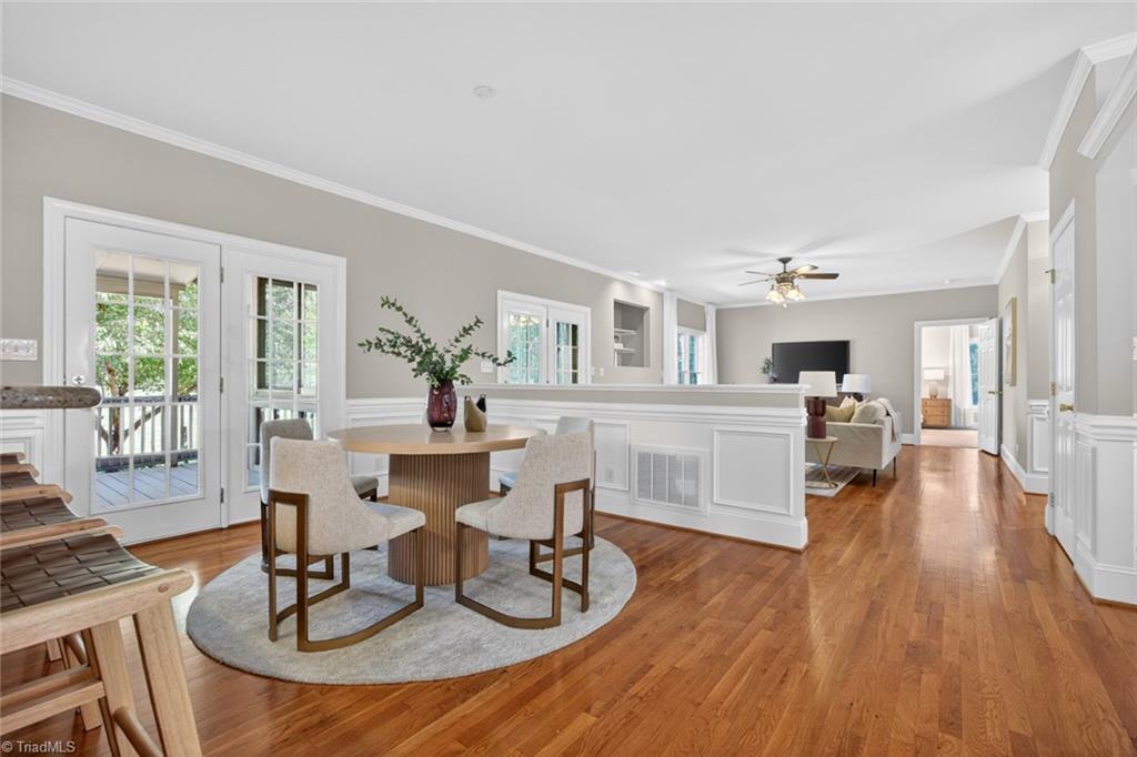 1747 Scalesville Road Summerfield, NC 27358 - Photo 10 of 49 Breakfast nook