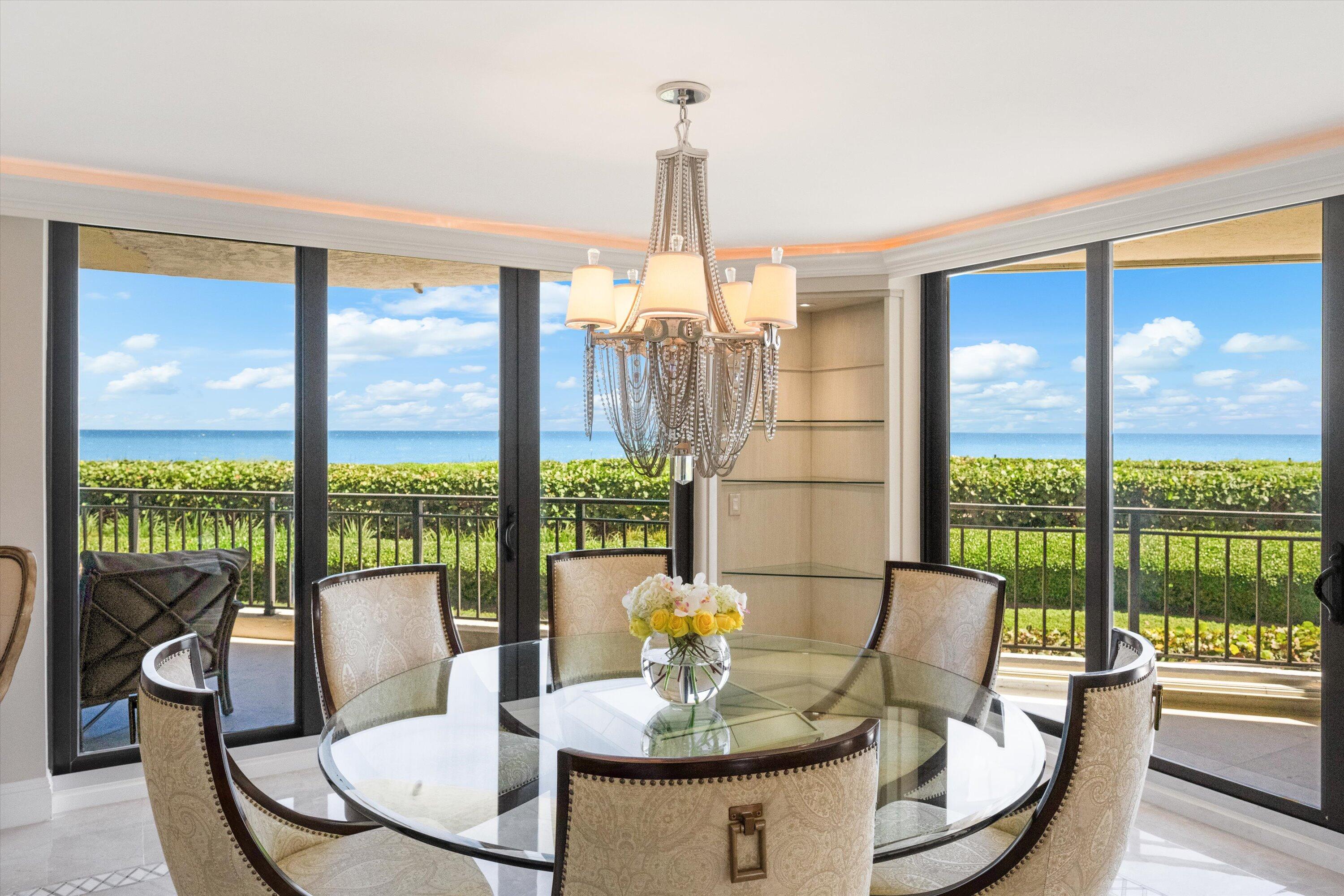 19850 South Beach Road, Unit 2B Jupiter, FL 33469 - Photo 13 of 50 Dining Room